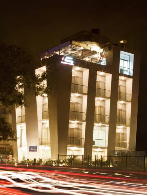 The Park Slope Hotel Bangalore Extérieur photo